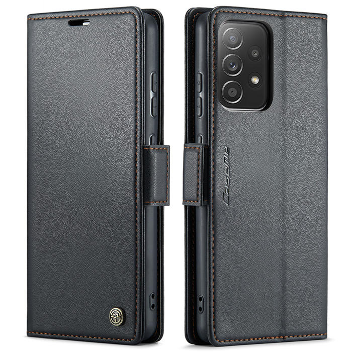 CaseMe Samsung Galaxy A52 Wallet RFID Blocking Magnetic Buckle Case