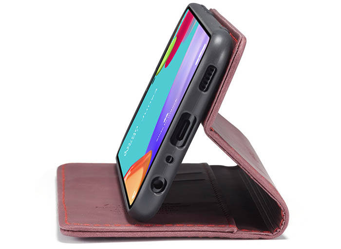 CaseMe Samsung Galaxy A52 5G Wallet Kickstand Magnetic Flip Leather Case