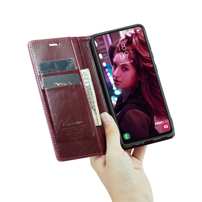 CaseMe Samsung Galaxy A53 5G Wallet Kickstand Magnetic Flip Case