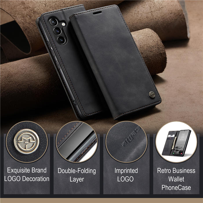 CaseMe Samsung Galaxy A54 Wallet Kickstand Magnetic Case