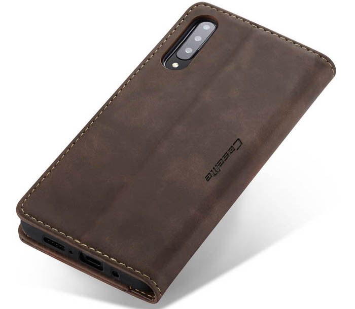 CaseMe Samsung Galaxy A70S Wallet Kickstand Magnetic Flip Leather Case