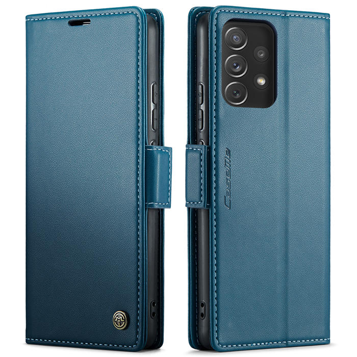 CaseMe Samsung Galaxy A72 Wallet RFID Blocking Magnetic Buckle Case