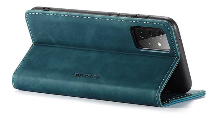 CaseMe Samsung Galaxy A72 Wallet Kickstand Magnetic Flip Leather Case