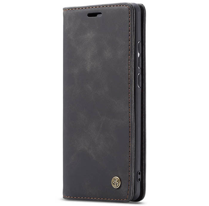 CaseMe Samsung Galaxy A20e Wallet Kickstand Magnetic Flip Leather Case