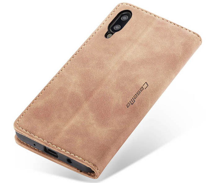 CaseMe Samsung Galaxy M10 Wallet Kickstand Magnetic Flip Leather Case