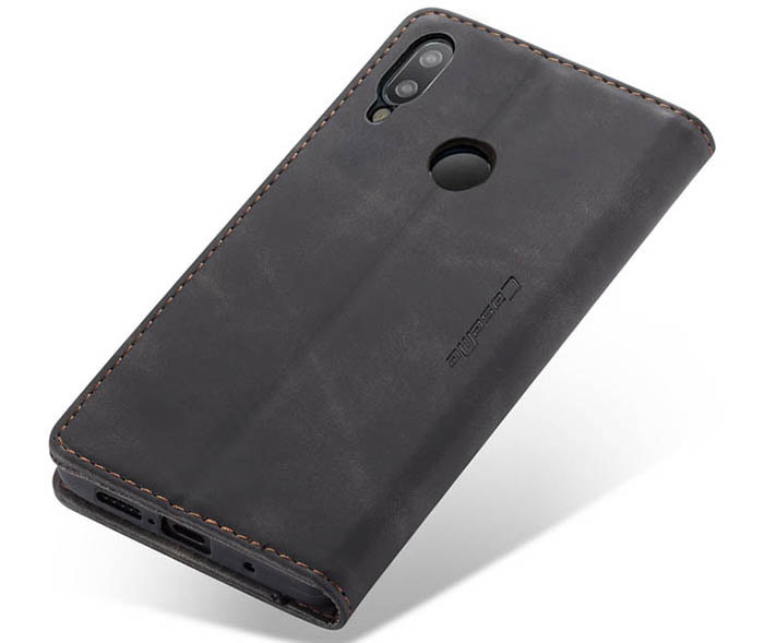CaseMe Samsung Galaxy A10 Wallet Kickstand Magnetic Flip Leather Case