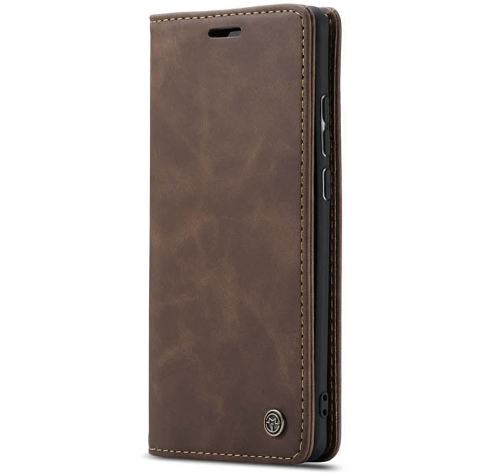 CaseMe Samsung Galaxy A10 Wallet Kickstand Magnetic Flip Leather Case