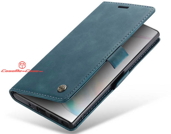 CaseMe Samsung Galaxy Note 10 Plus Wallet Kickstand Magnetic Flip Leather Case