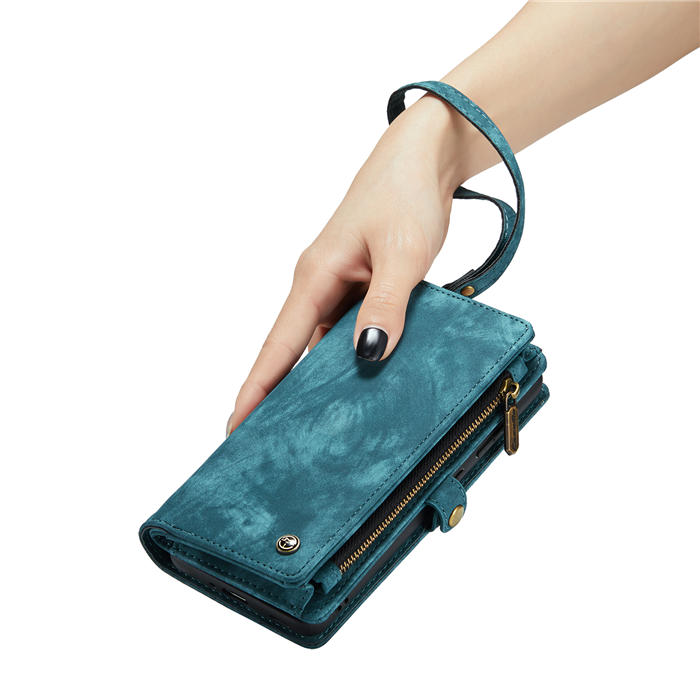CaseMe Samsung Galaxy S10 Wallet Case with Wrist Strap