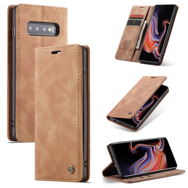 HMTECH Galaxy S10 Plus Case Colorful Hearts PU Leather Wallet Flip Case Stand Card Holder Bookstyle Magnetic Cover Compatible with Samsung Galaxy S10 Plus,Colorful Hearts HX 