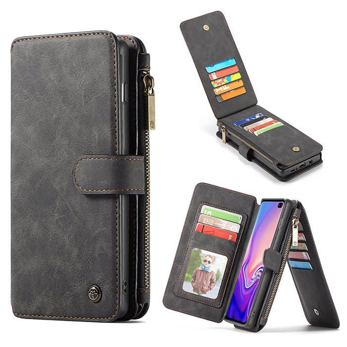 S10 Lite wallet case leather Womens Mens Flip Monogram Crossbody strap Personalized Sansung Galaxy Note10 S10e S10