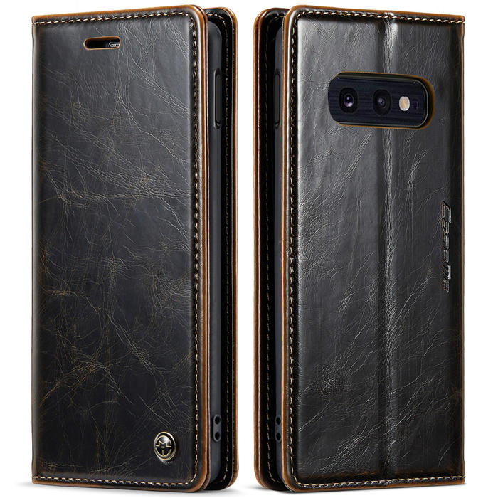 CaseMe Samsung Galaxy S10e Wallet Kickstand Magnetic Flip Case