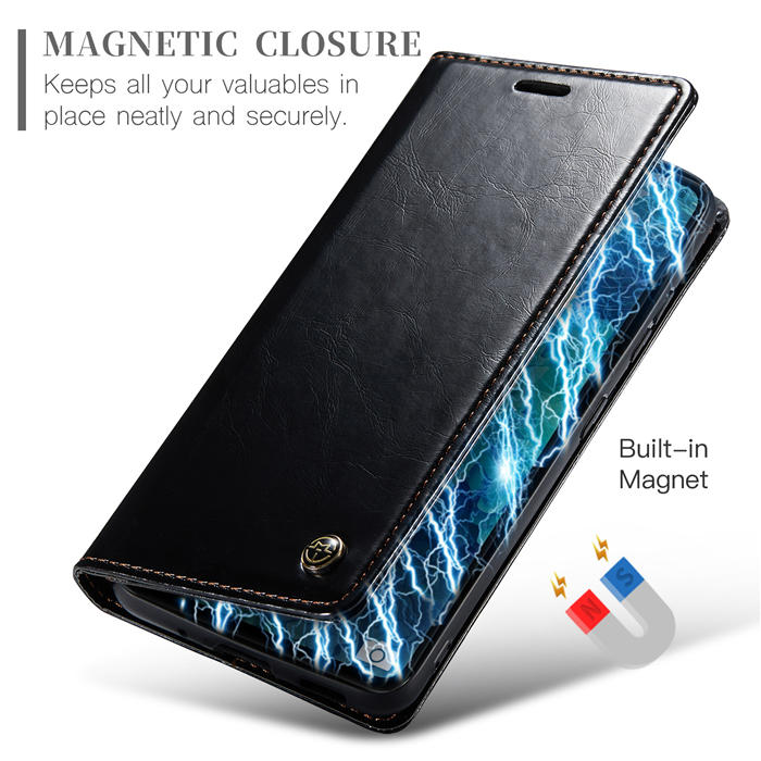 CaseMe Samsung Galaxy S20 FE Wallet Kickstand Magnetic Flip Case