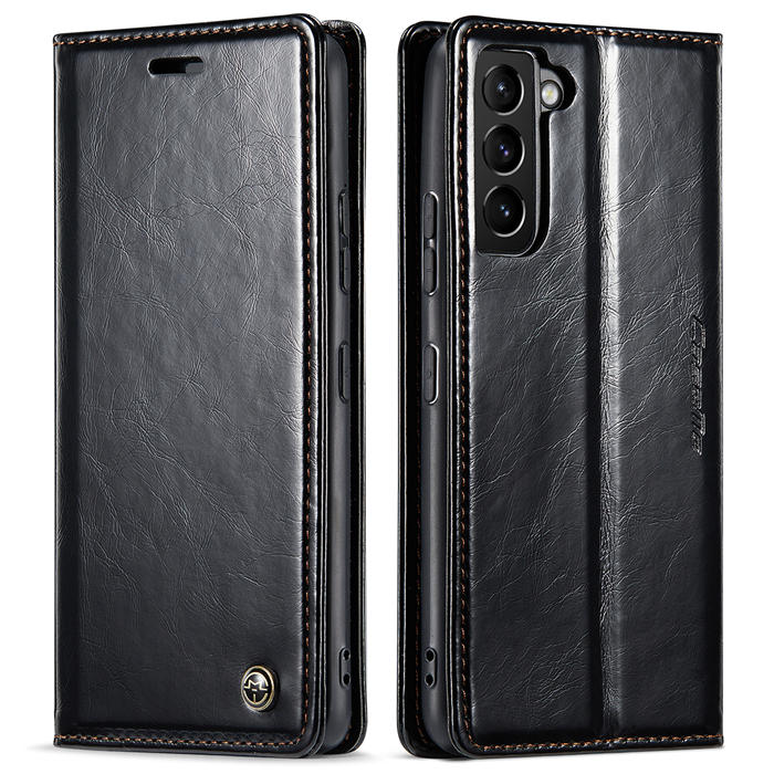 CaseMe Samsung Galaxy S22 Plus Wallet Kickstand Magnetic Flip Case