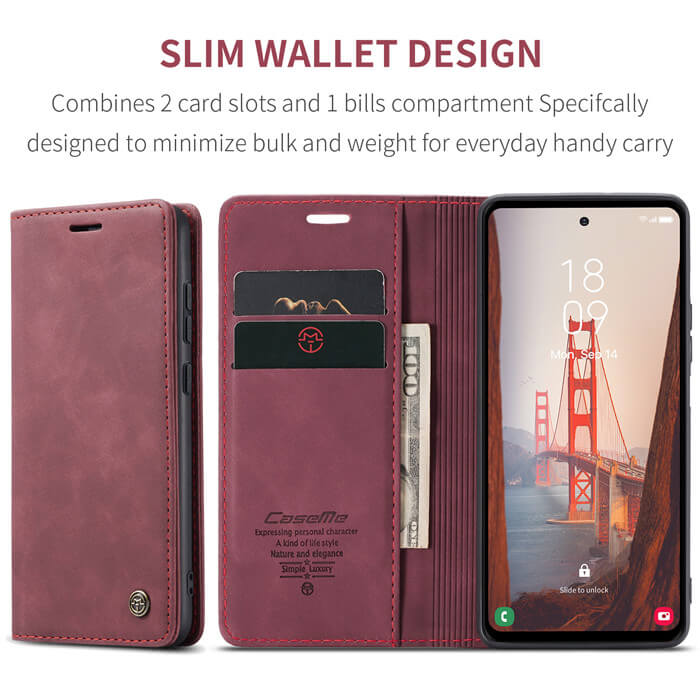 CaseMe Samsung Galaxy S23 FE Wallet Case