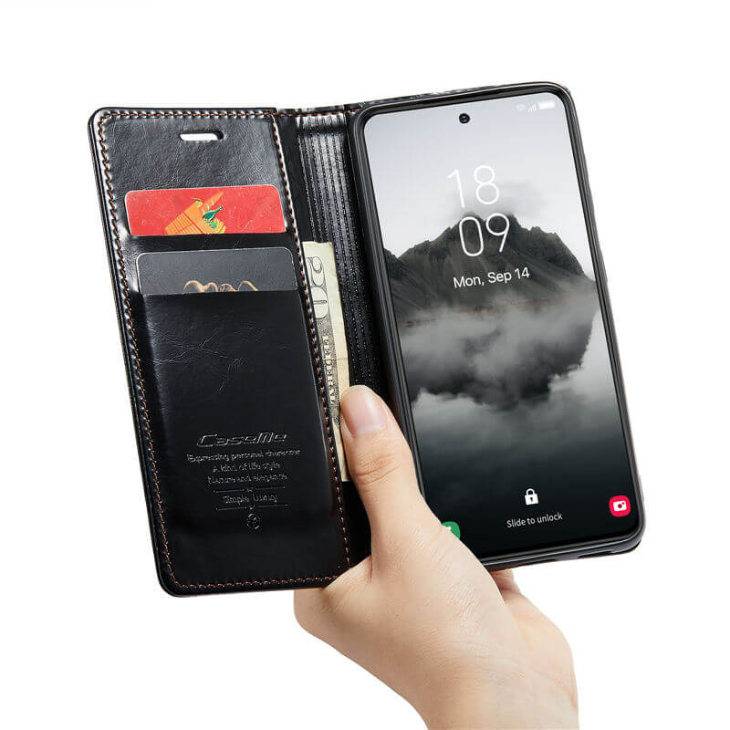CaseMe Samsung Galaxy S24 Wallet Case