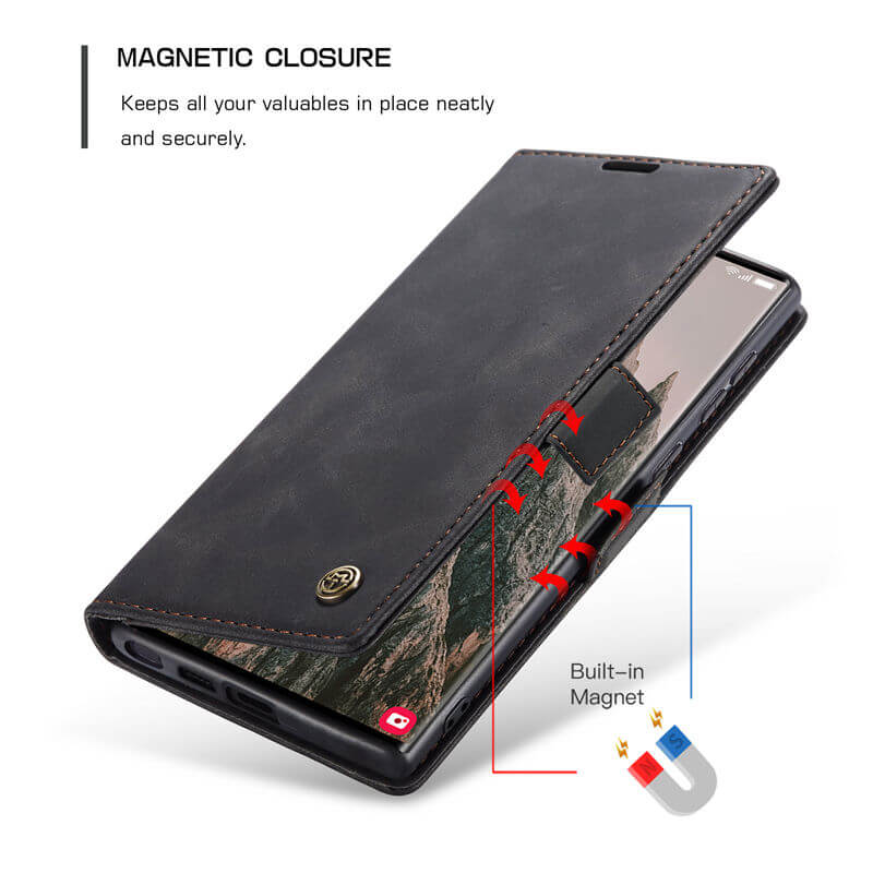 CaseMe Samsung Galaxy S24 Ultra Wallet Case
