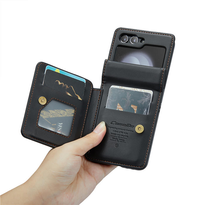 CaseMe Samsung Galaxy Z Flip5 RFID Blocking Card Holder Case