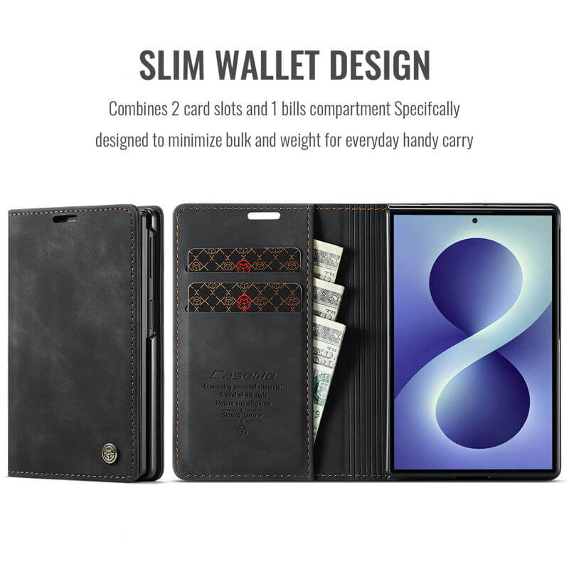 CaseMe Samsung Galaxy Z Fold 8 Wallet Case
