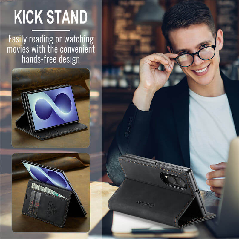 CaseMe Samsung Galaxy Z Fold 8 Wallet Case