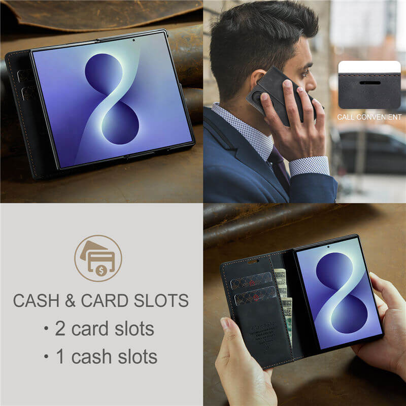 CaseMe Samsung Galaxy Z Fold 8 Wallet Case