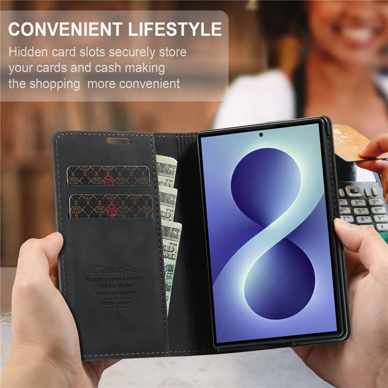CaseMe Samsung Galaxy Z Fold 8 Wallet Case