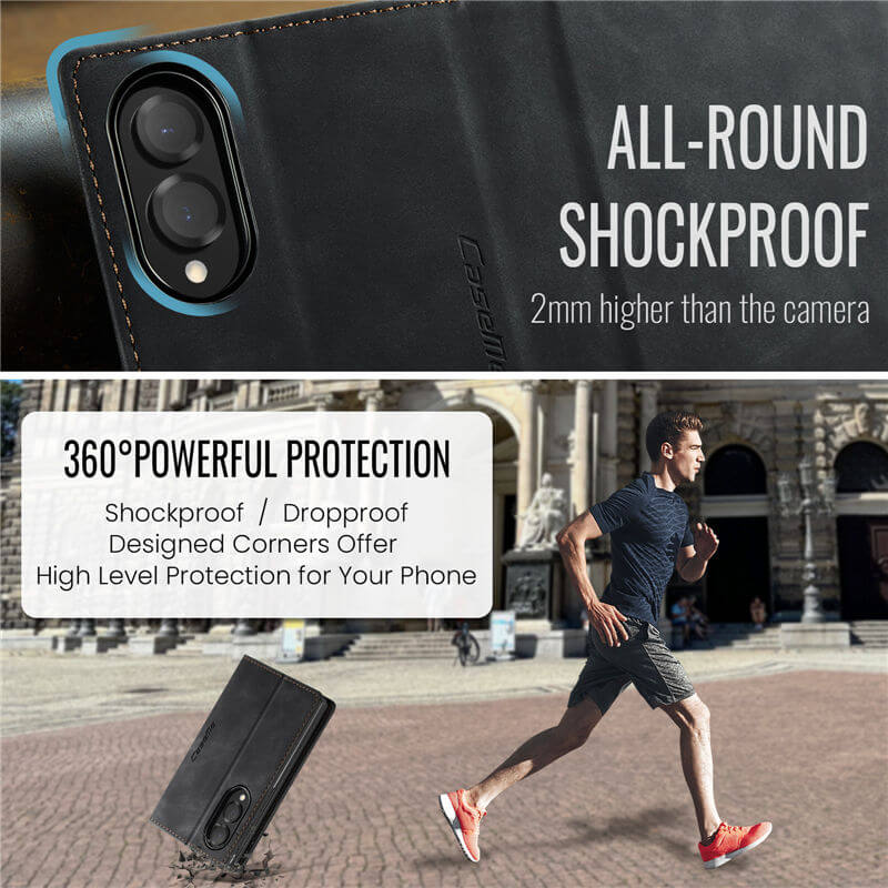 CaseMe Samsung Galaxy Z Fold 8 Wallet Case