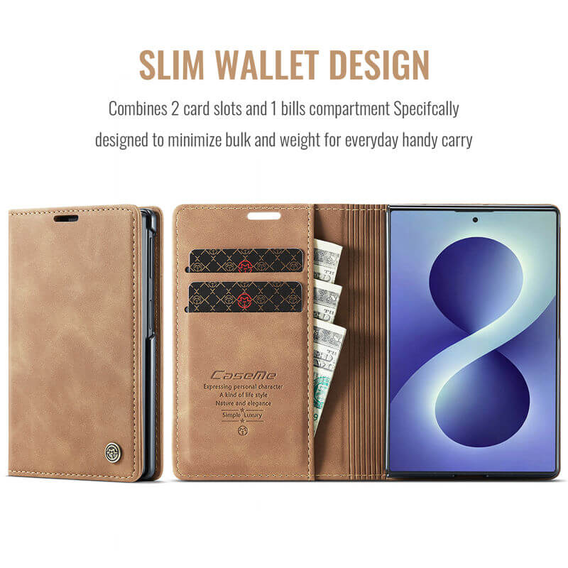 CaseMe Samsung Galaxy Z Fold 8 Wallet Case