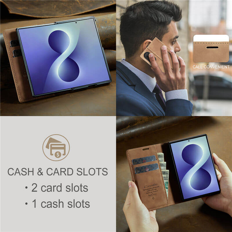 CaseMe Samsung Galaxy Z Fold 8 Wallet Case
