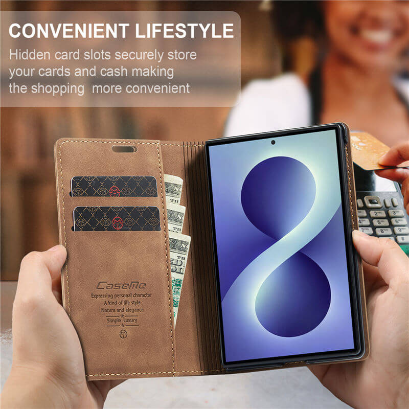 CaseMe Samsung Galaxy Z Fold 8 Wallet Case