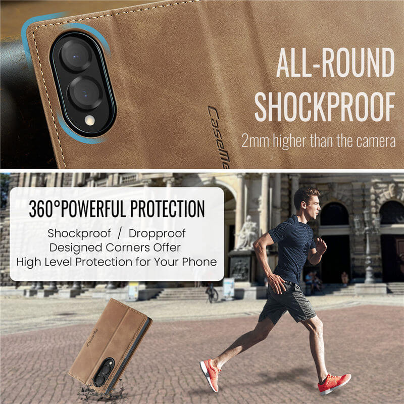 CaseMe Samsung Galaxy Z Fold 8 Wallet Case