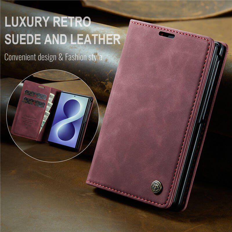CaseMe Samsung Galaxy Z Fold 8 Wallet Case