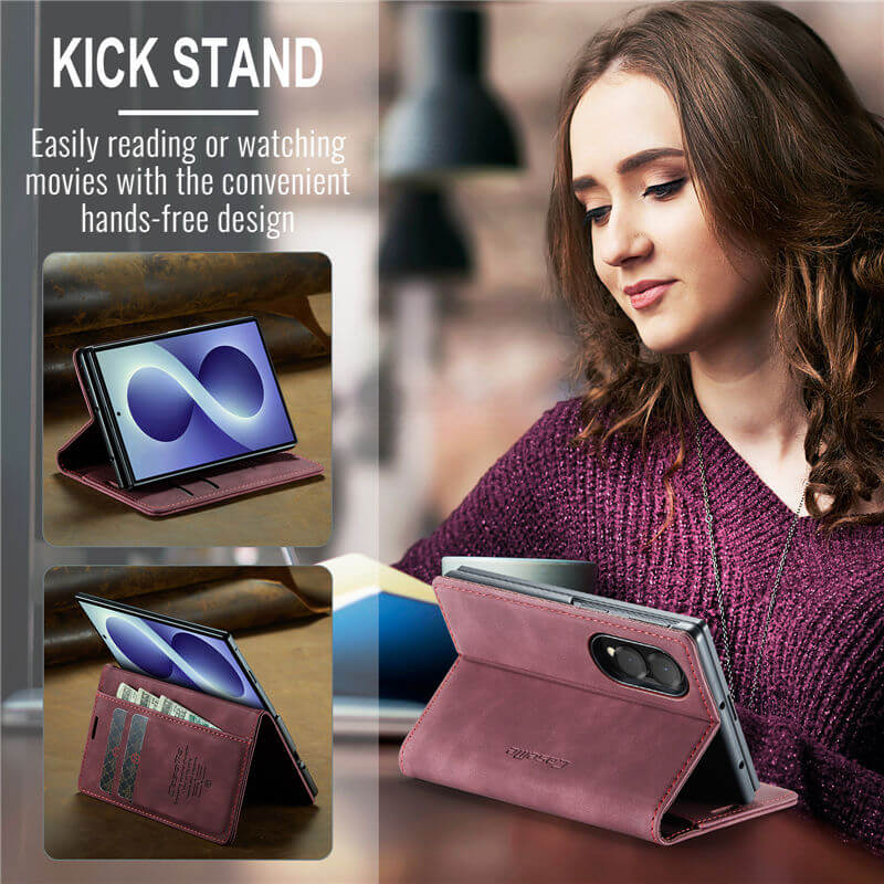 CaseMe Samsung Galaxy Z Fold 8 Wallet Case