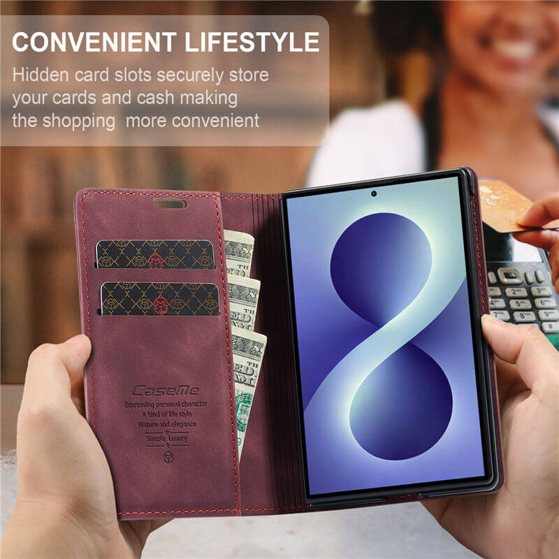 CaseMe Samsung Galaxy Z Fold 8 Wallet Case