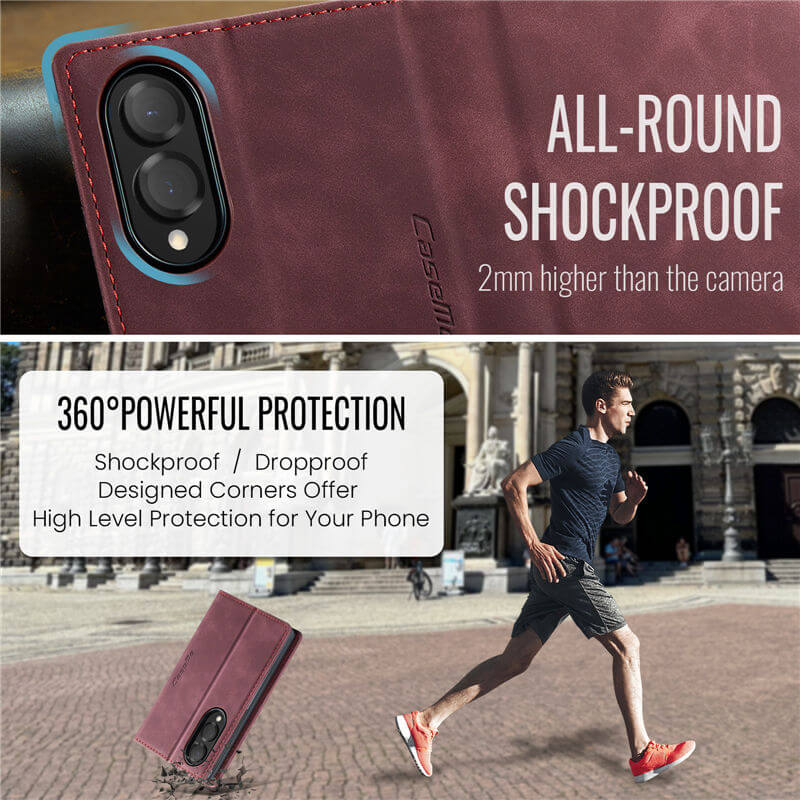 CaseMe Samsung Galaxy Z Fold 8 Wallet Case
