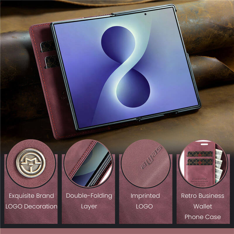CaseMe Samsung Galaxy Z Fold 8 Wallet Case