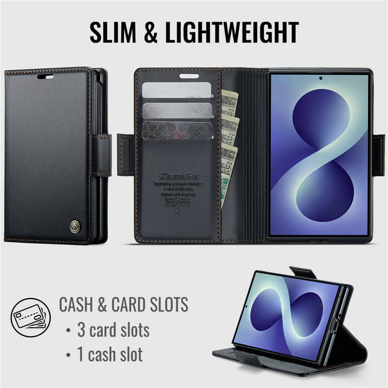 CaseMe Samsung Galaxy Z Fold 8 Ultra Wallet Case