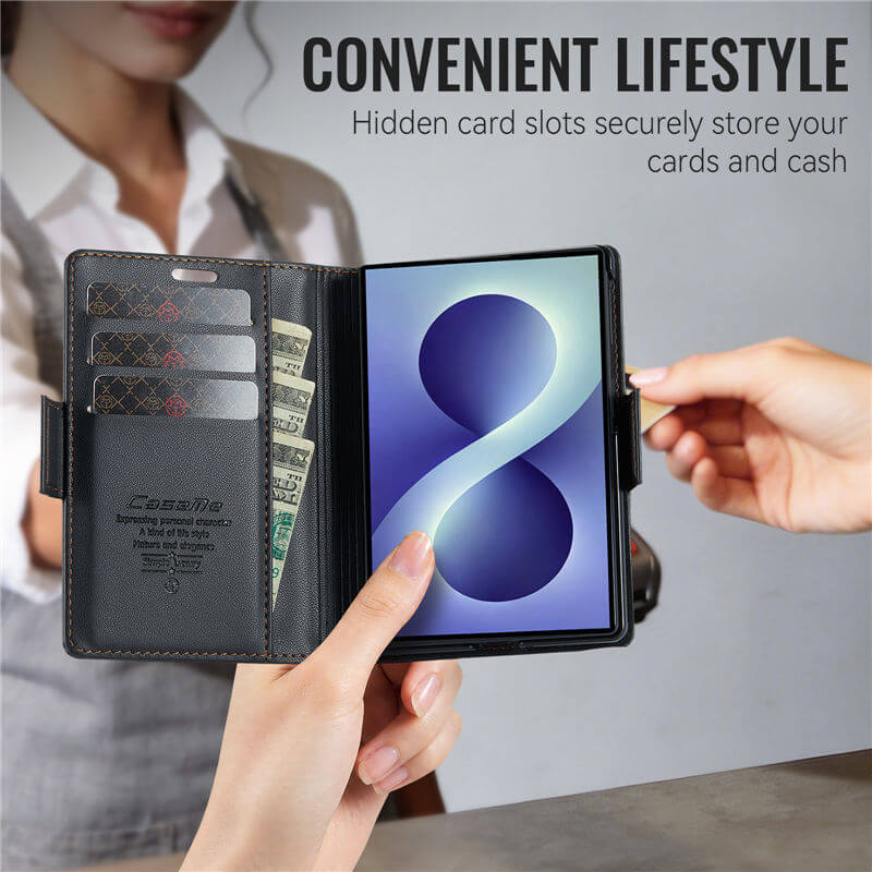 CaseMe Samsung Galaxy Z Fold 8 Ultra Wallet Case