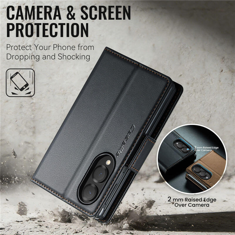 CaseMe Samsung Galaxy Z Fold 8 Ultra Wallet Case