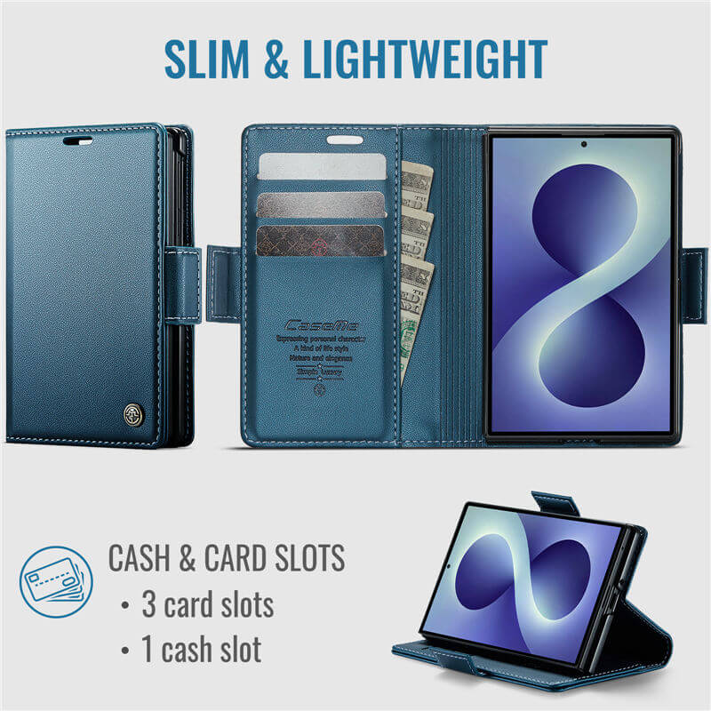 CaseMe Samsung Galaxy Z Fold 8 Ultra Wallet Case