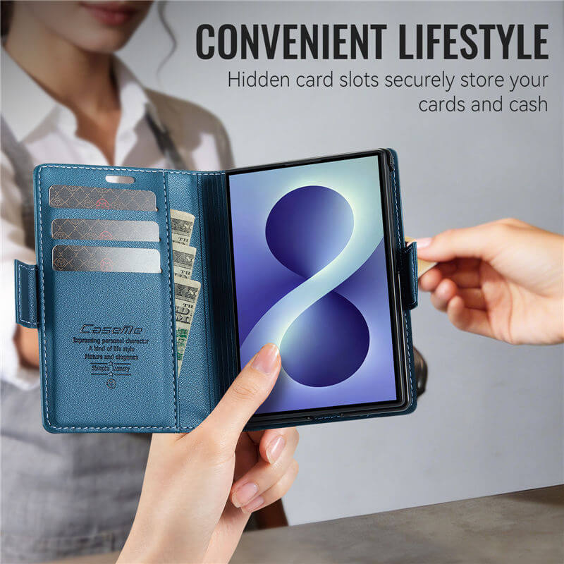 CaseMe Samsung Galaxy Z Fold 8 Ultra Wallet Case