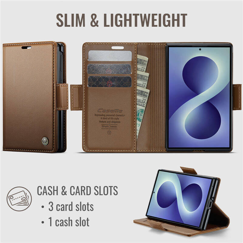 CaseMe Samsung Galaxy Z Fold 8 Ultra Wallet Case