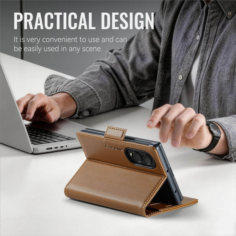 CaseMe Samsung Galaxy Z Fold 8 Ultra Wallet Case