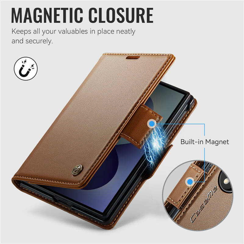 CaseMe Samsung Galaxy Z Fold 8 Ultra Wallet Case