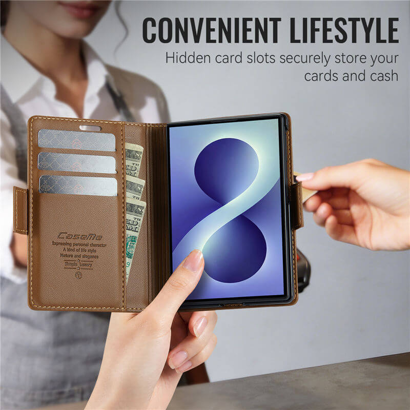 CaseMe Samsung Galaxy Z Fold 8 Ultra Wallet Case