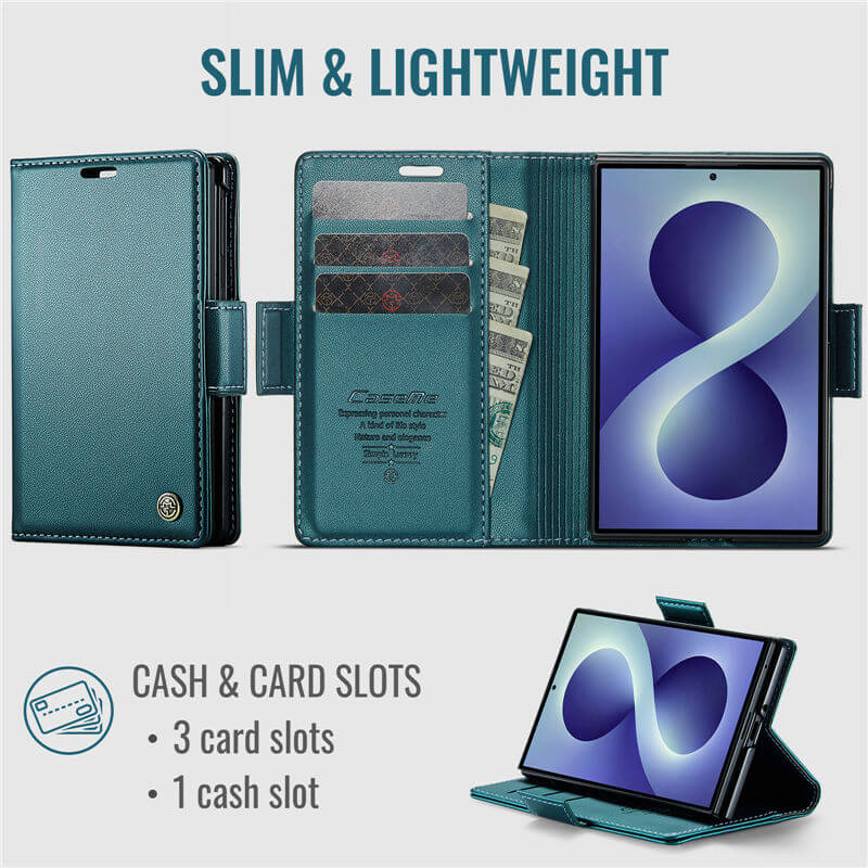 CaseMe Samsung Galaxy Z Fold 8 Ultra Wallet Case