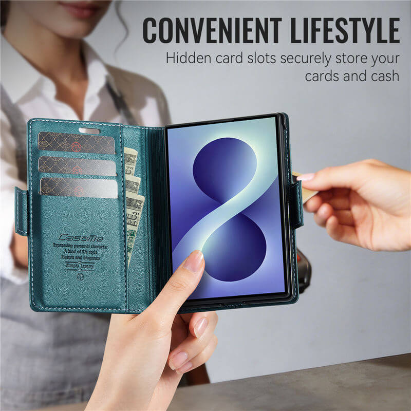 CaseMe Samsung Galaxy Z Fold 8 Ultra Wallet Case