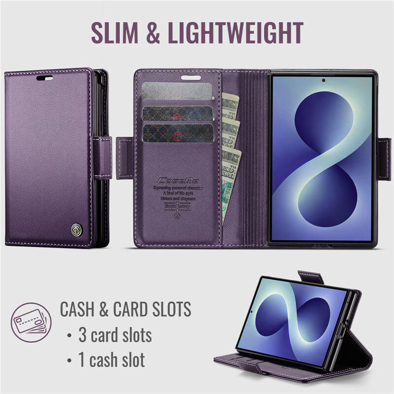 CaseMe Samsung Galaxy Z Fold 8 Ultra Wallet Case