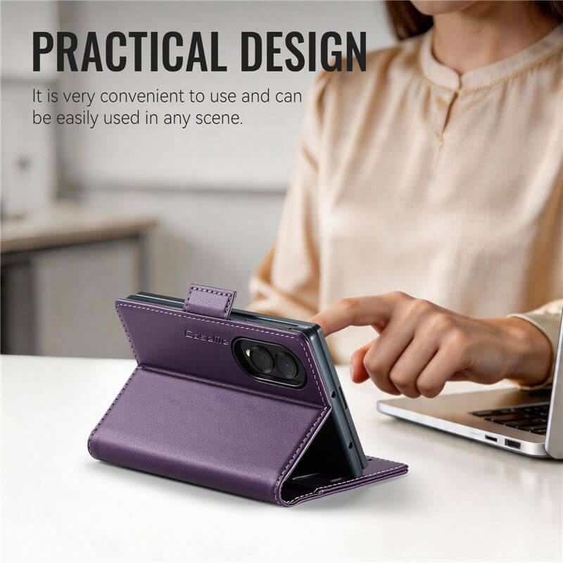 CaseMe Samsung Galaxy Z Fold 8 Ultra Wallet Case