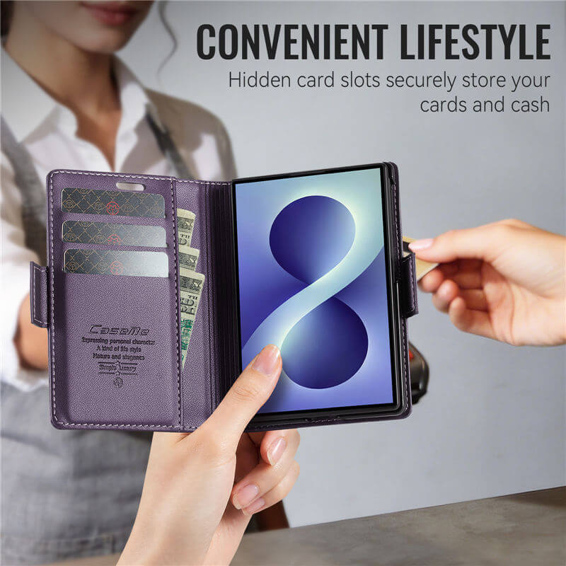 CaseMe Samsung Galaxy Z Fold 8 Ultra Wallet Case